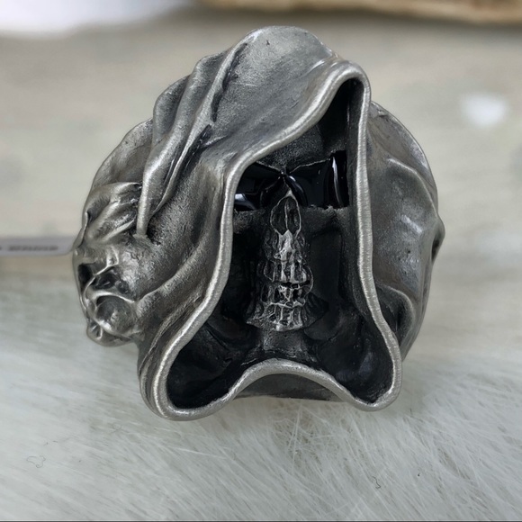 Mens Skull 💀 Ring - NWT - Picture 2 of 6